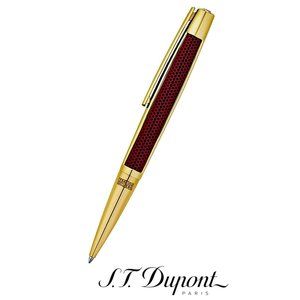 S.T. Dupont Limited Edition 405720 Iron Man Defi Red Gold Trim Ballpoint Pen